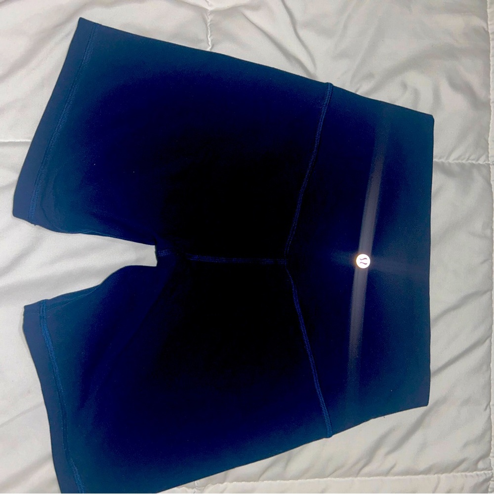 Align lululemon biker shorts 6” inches. Size 8. No tags